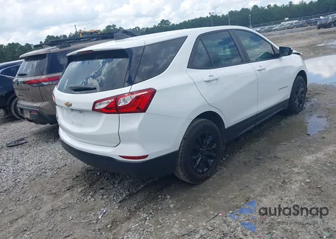 2021 Chevrolet Equinox Fwd Ls z USA, uszkodzony, nr VIN 3GNAXHEV9MS140072